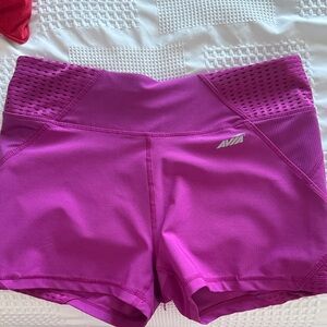 Avia Bright Magenta Active Bike Shorts